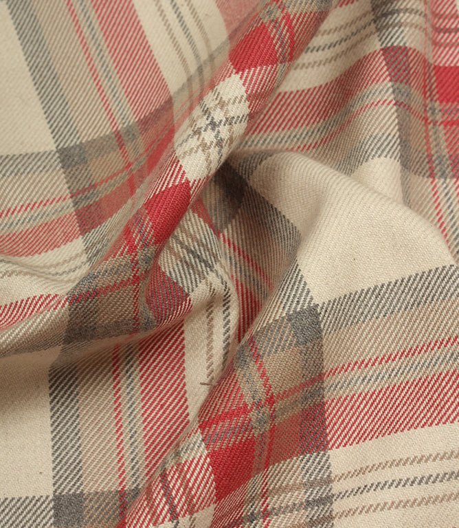 Westport Fabric / Rosso - Just Fabrics