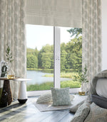 Avery Fabric / Duck Egg - Just Fabrics