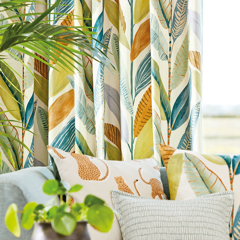 Hikkaduwa Fabric / Spiced Pear - Just Fabrics