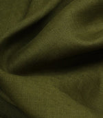 Stowe Linen Fabric / Khaki - Just Fabrics