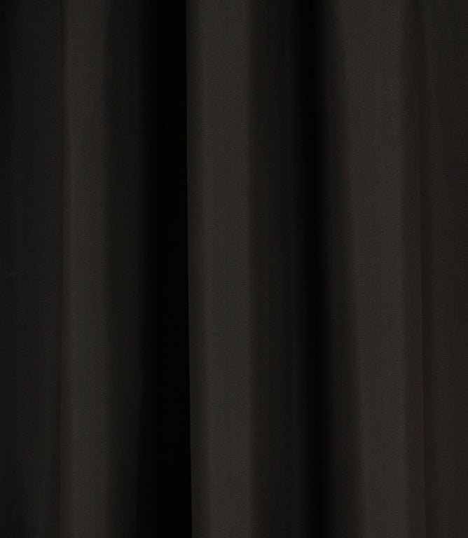 Colour Blackout Lining Fabric / Black - Just Fabrics