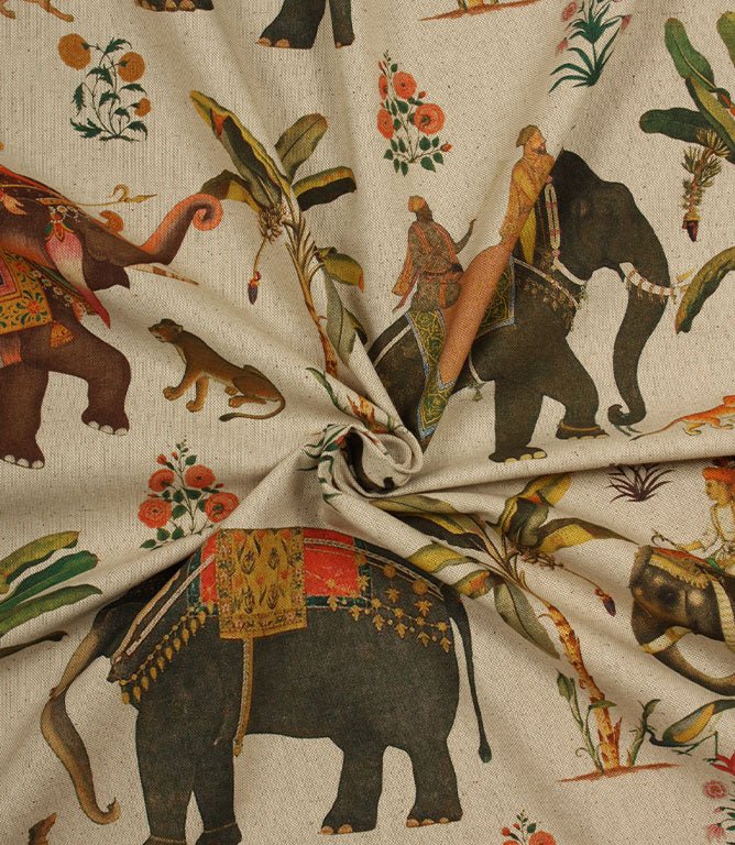 Indicus Fabric / Multi - Just Fabrics