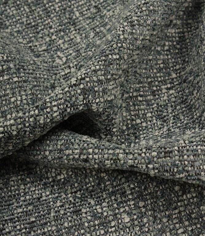 Hidcote Weave Fabric / Sky - Just Fabrics