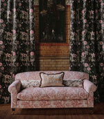 Cupid's Beau Fabric / Parchment / Madder - Just Fabrics