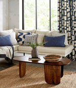 Vortex Fabric / Marine - Just Fabrics