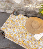 Lagos Outdoor Fabric / Jaune - Just Fabrics