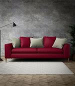 Pershore FR Fabric / Pomegranate - Just Fabrics