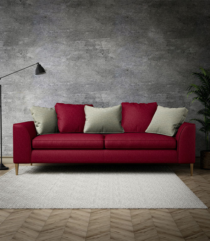 Pershore FR Fabric / Pomegranate - Just Fabrics