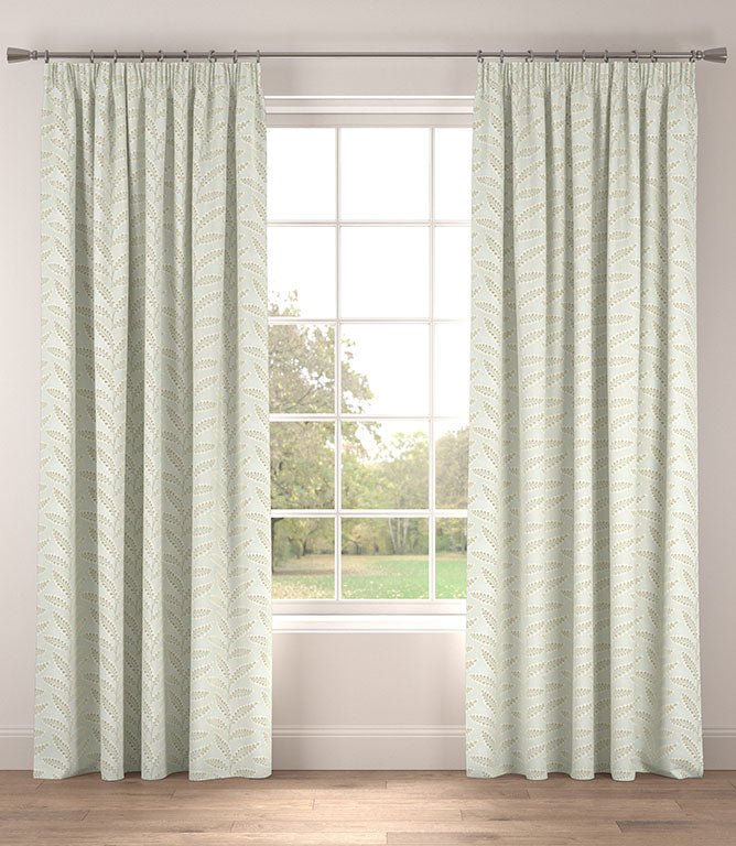 Foxley Fabric / Cloud Blue - Just Fabrics