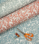 Underwater Fabric / Duck Egg - Just Fabrics