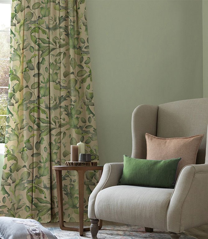 Claudia Fabric / Sand - Just Fabrics