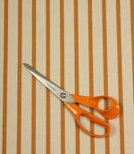 Riviera Stripe Outdoor Fabric / Ochre - Just Fabrics