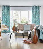 Clara Fabric / South Pacific - Just Fabrics