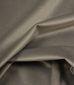 Stella Velvet Fabric / Silver - Just Fabrics