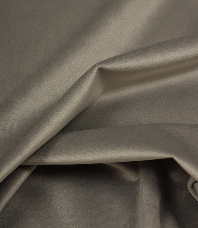 Stella Velvet Fabric / Silver - Just Fabrics