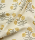 Novie Fabric / Turmeric - Just Fabrics