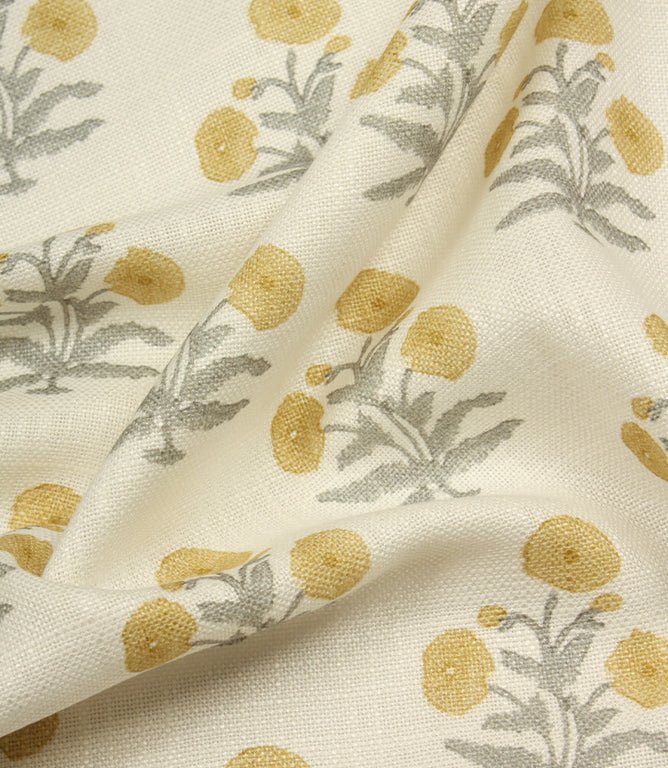 Novie Fabric / Turmeric - Just Fabrics