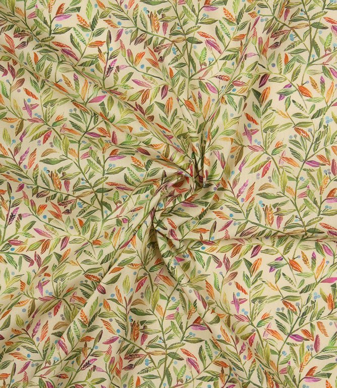 Torquay Lomond Fabric / Grapefruit - Just Fabrics