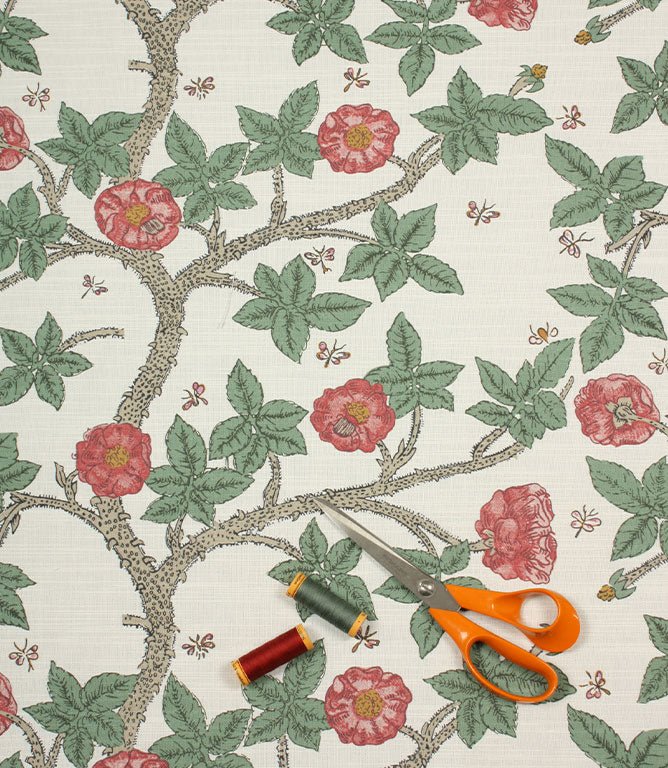 Sasha Fabric / Multi - Just Fabrics