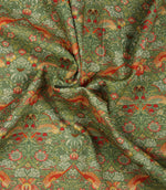 Strawberry Thief Minor Fabric / Sage - Just Fabrics