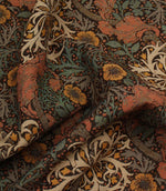 Seaweed Tapestry Fabric / Adriatic - Just Fabrics