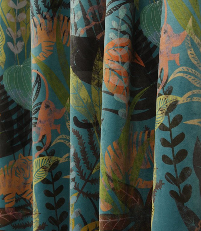 Encanto Fabric / Marine - Just Fabrics