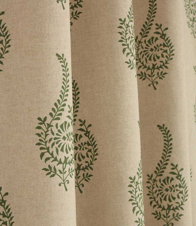 Mabel Fabric / Sap Green - Just Fabrics