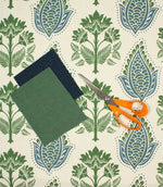 Southam Fabric / Sap Green - Just Fabrics