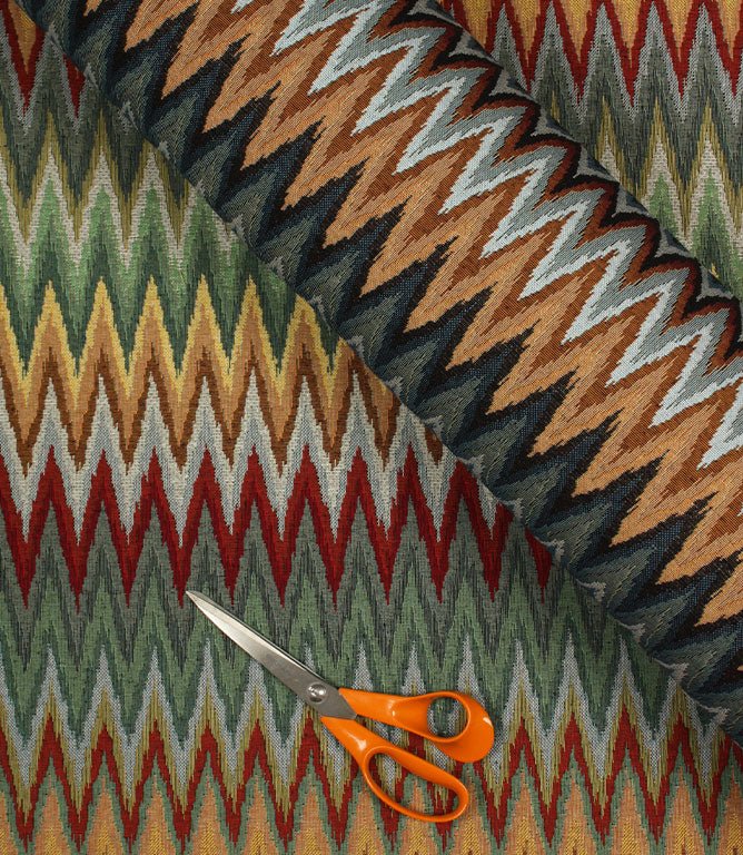 Holland Tapestry Fabric / Thyme - Just Fabrics