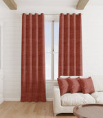 Hearthstone Fabric / Raspberry - Just Fabrics