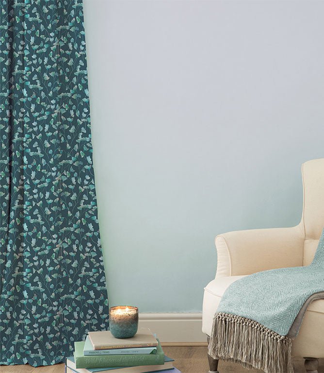 Cala Fabric / Teal - Just Fabrics