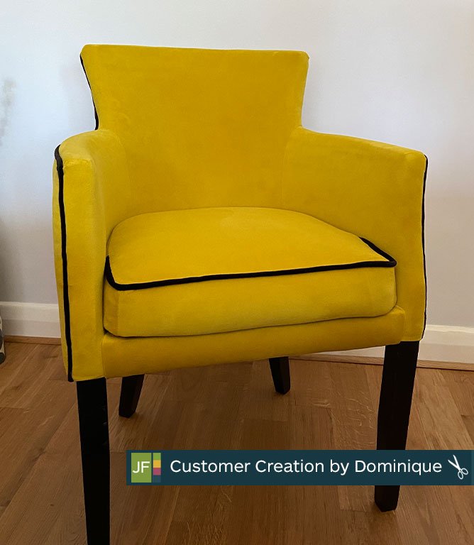 Cotswold Velvet Fabric / Zest - Just Fabrics