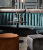 Casa FR Fabric / Charcoal - Just Fabrics