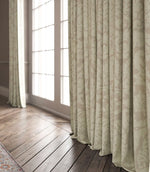 Chalfield Damask Fabric / Sepia - Just Fabrics