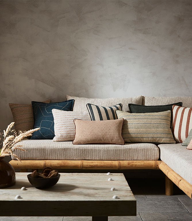 Solara Fabric / Pewter - Just Fabrics