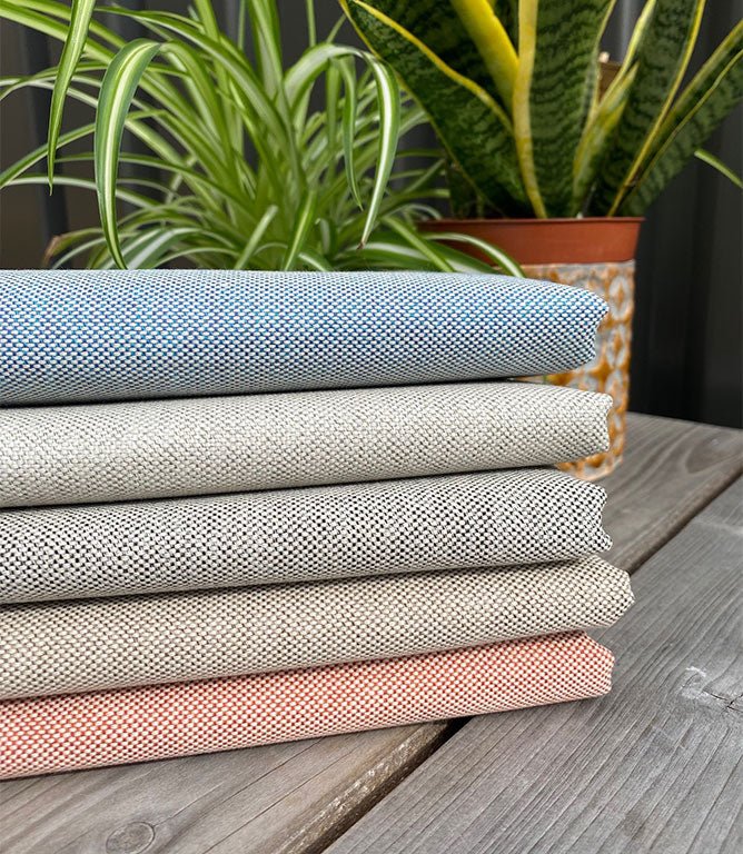Yarmouth Outdoor Fabric / Grey - Just Fabrics