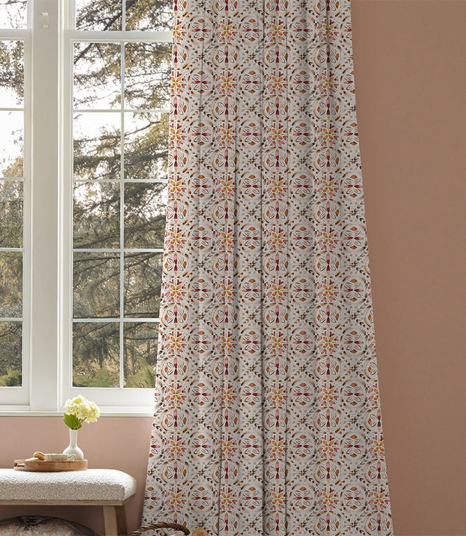 Casia Fabric / Terracotta - Just Fabrics