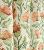 Ettrick Fabric / Rust / Cream - Just Fabrics