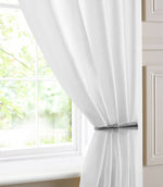 JF Batiste Voile Fabric / White - Just Fabrics