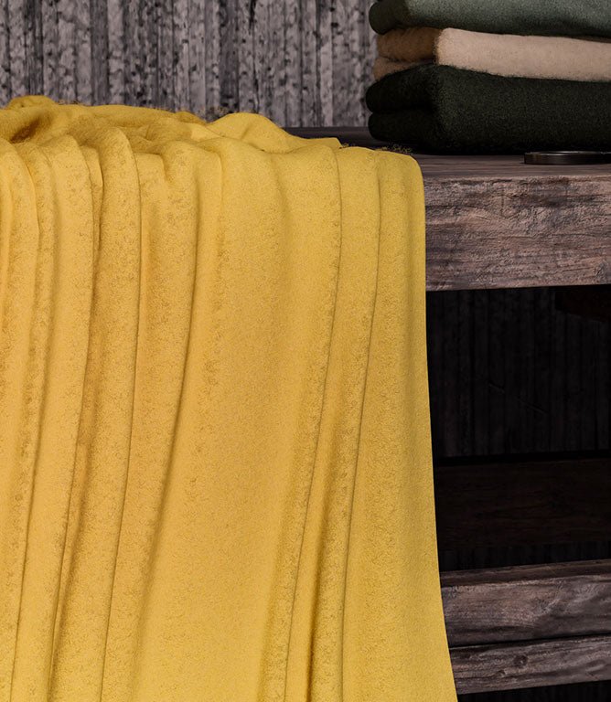 Cotswold Wool Fabric / Sunshine - Just Fabrics