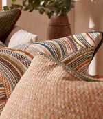 Aqualis Fabric / Auburn - Just Fabrics