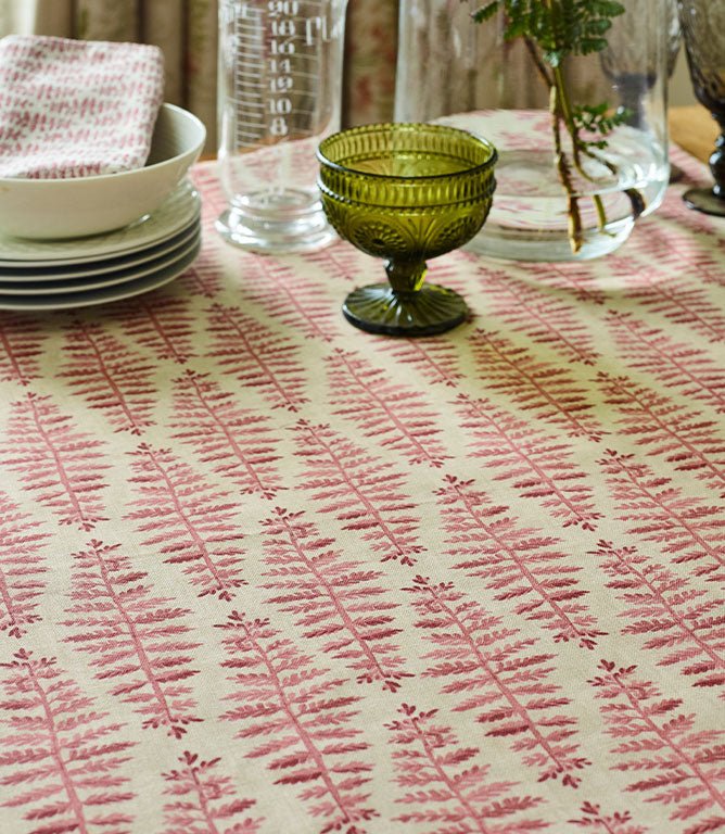 Fernia Fabric / Dusty Pink - Just Fabrics