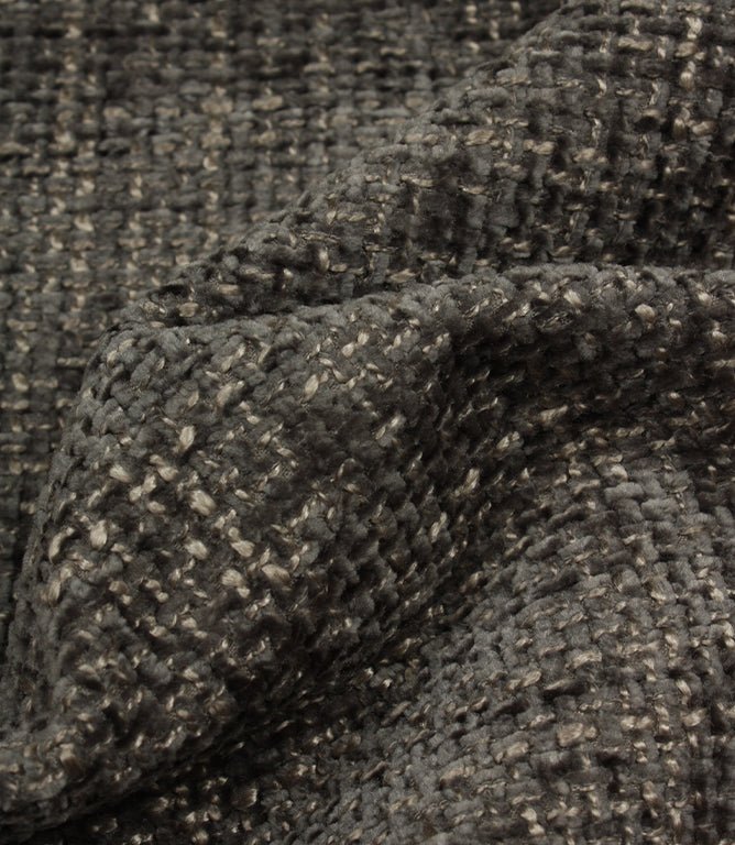 Horsley FR Fabric / Charcoal - Just Fabrics