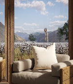 Oxford FR Fabric / Ivory - Just Fabrics