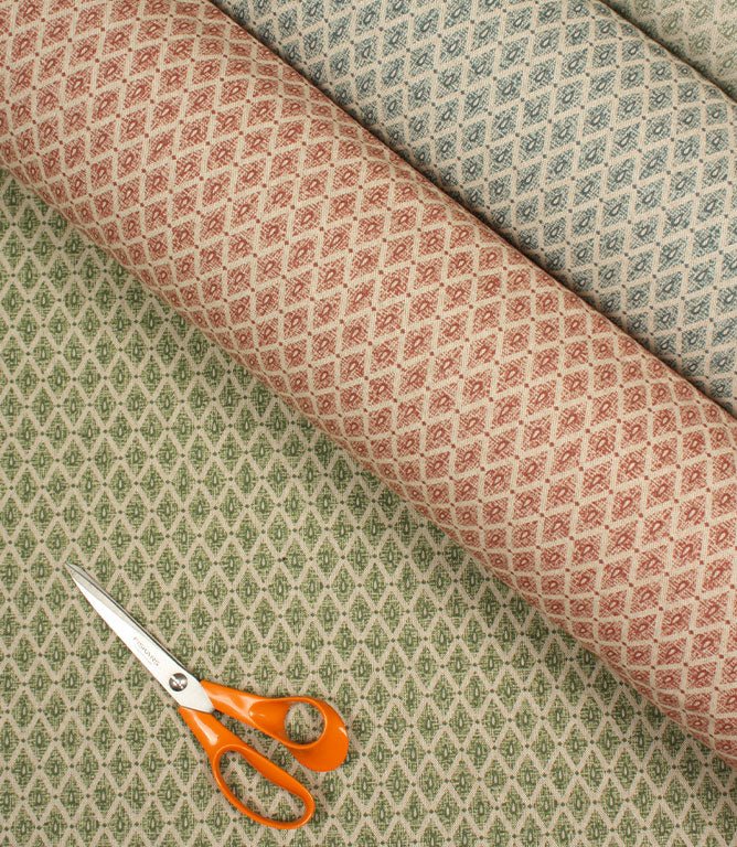 Cerney Fabric / Sap Green - Just Fabrics