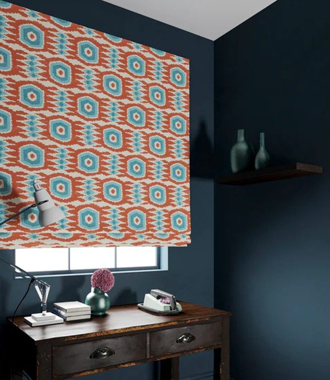 Casper Fabric / Mandarin - Just Fabrics