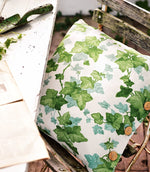 Hedera Fabric / Green - Just Fabrics