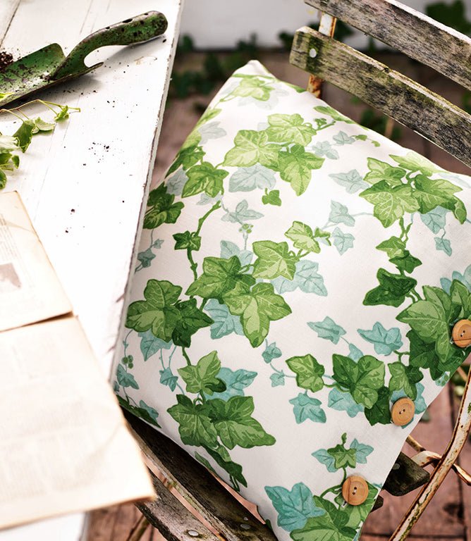 Hedera Fabric / Green - Just Fabrics