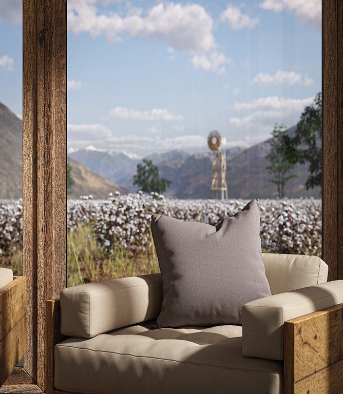 Oxford Fabric / Dove - Just Fabrics