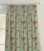 Pomegranate Grove Fabric / Oasis - Just Fabrics